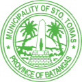 Sto. Tomas Batangas Seal logo.png