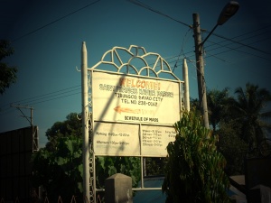 Saint Francis Xavier Parish, Tibungco, Davao City.JPG