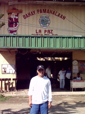 La Paz Municipality Hall, Agusan del Sur.JPG