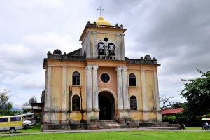 St. Clare of Assisi Parish Church - Tigaon, Camarines Sur.jpg