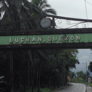 Welcome Sign to Lucban, Quezon.jpg