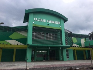 Calinan gymnasium, Calinan Proper, Davao City.jpg
