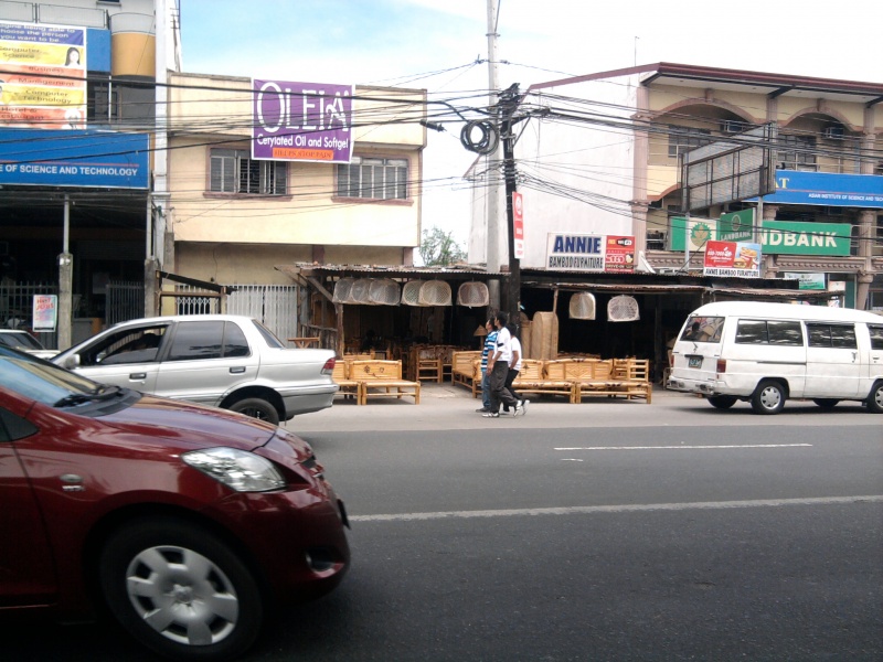 File:Annie Bamboo Furniture, Mc Arthur Hwy, Dau, Mabalacat, Pampanga.jpg