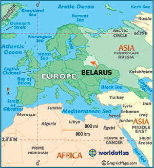 Map locator of Belarus.gif