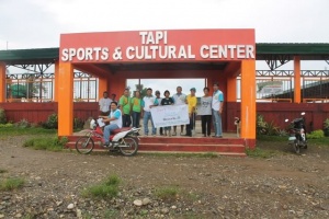 Tapi, Kabankalan City, Negros Occidental, Philippines, Sports and Cultural Center.jpg