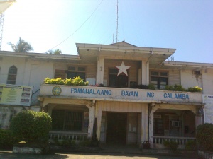 Municipality Hall of calamba in the barangay of southwestern poblacion misamis occidental.jpg