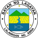 Lagayan Abra seal logo.png