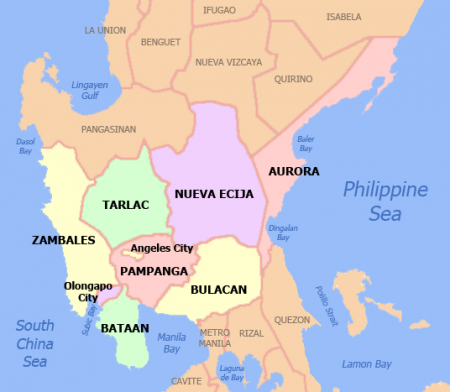 Region 3 Central Luzon : Cities and Provinces in Region III Philippines ...