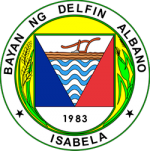 Delfin Albano Isabela seal logo.png