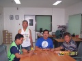 BOSS Sultan Kudarat with Dr Isaias de Peralta Chief of Hospital at right. Left Brod. Boy Dacalos, Brod. Mauro Delasen.JPG