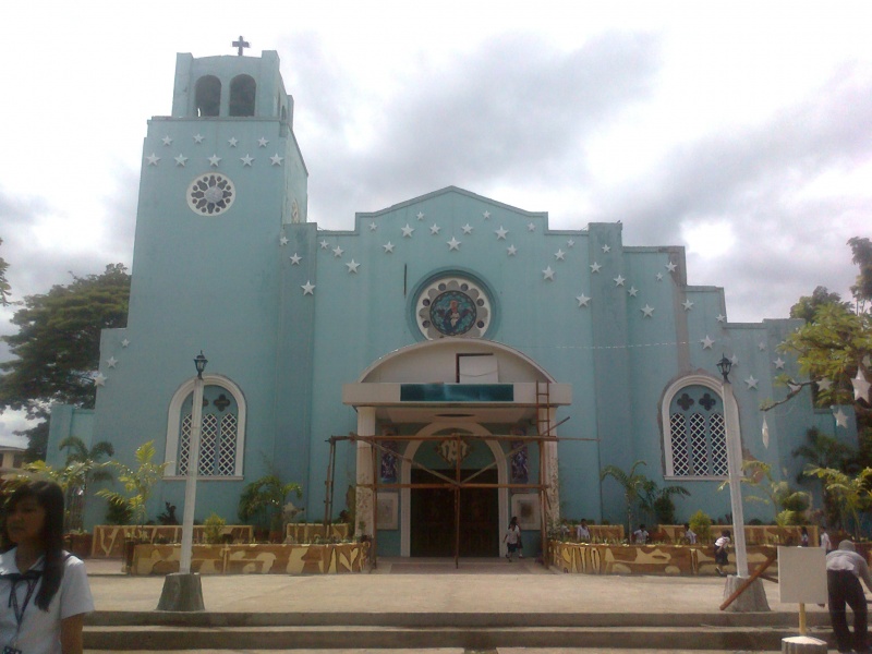 File:Catholic church of poblacion 1 oroquieta city.jpg