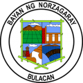 Norzagaray Bulacan seal logo.png