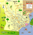 Acacia davao city map.png