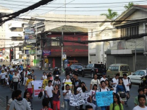 BBL Walk for Peace along Don Apolinar Velez St., Barangay 7, Cagayan de Oro City.jpg