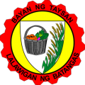 Taysan Batangas seal logo.png
