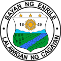 Enrile Cagayan seal logo.png