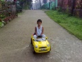 AJ on his mustang.jpg