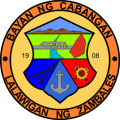 Cabangan Zambales seal logo.png