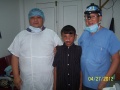 BOSS in Marawi 2nd coming Bro. Gov. Bombit & Dr. Rizal Arpotadera with an operated patient..JPG