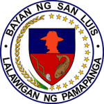 San Luis Pampanga seal logo.png