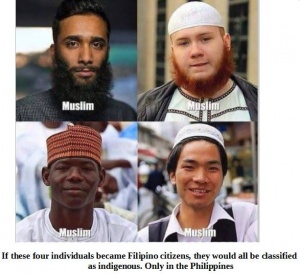 Being Muslim does not make you indigenous.JPG