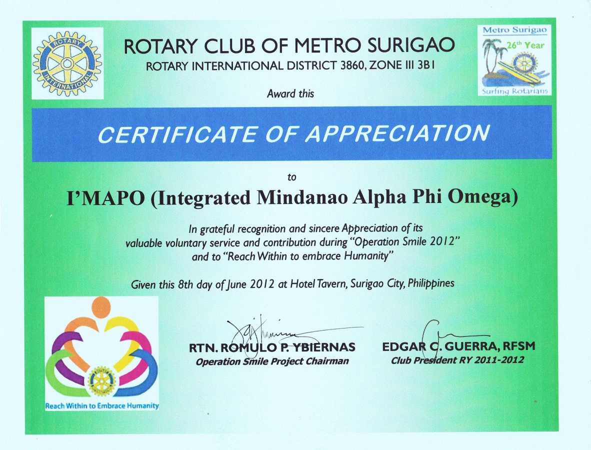 File:Certificate from Rotary IMG.jpg - Philippines