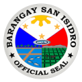 Official Seal of Barangay San Isidro, Ubay, Bohol, Philippines.png