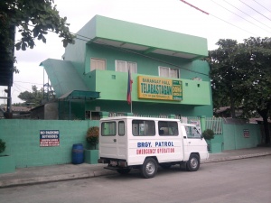 Telabastagan Barangay Hall San Fernando, Pampanga.jpg