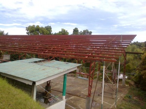 Construction of covered court bitoon sindangan zamboanga del norte.jpg