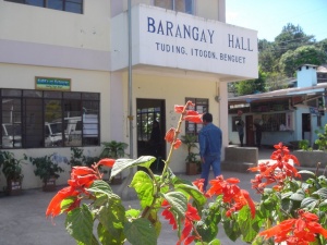 Tuding itogon barangay hall.jpg