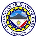Barangay 15 ilawod east seal.jpg
