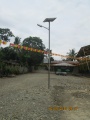 Solar powered street light in Barangay Bantol Davao City.JPG