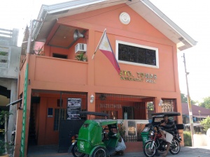 Barangay Hall of Sto.Tomas ,Lubao ,Pampanga.jpg