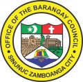 Sinunuc barangay seal.jpg