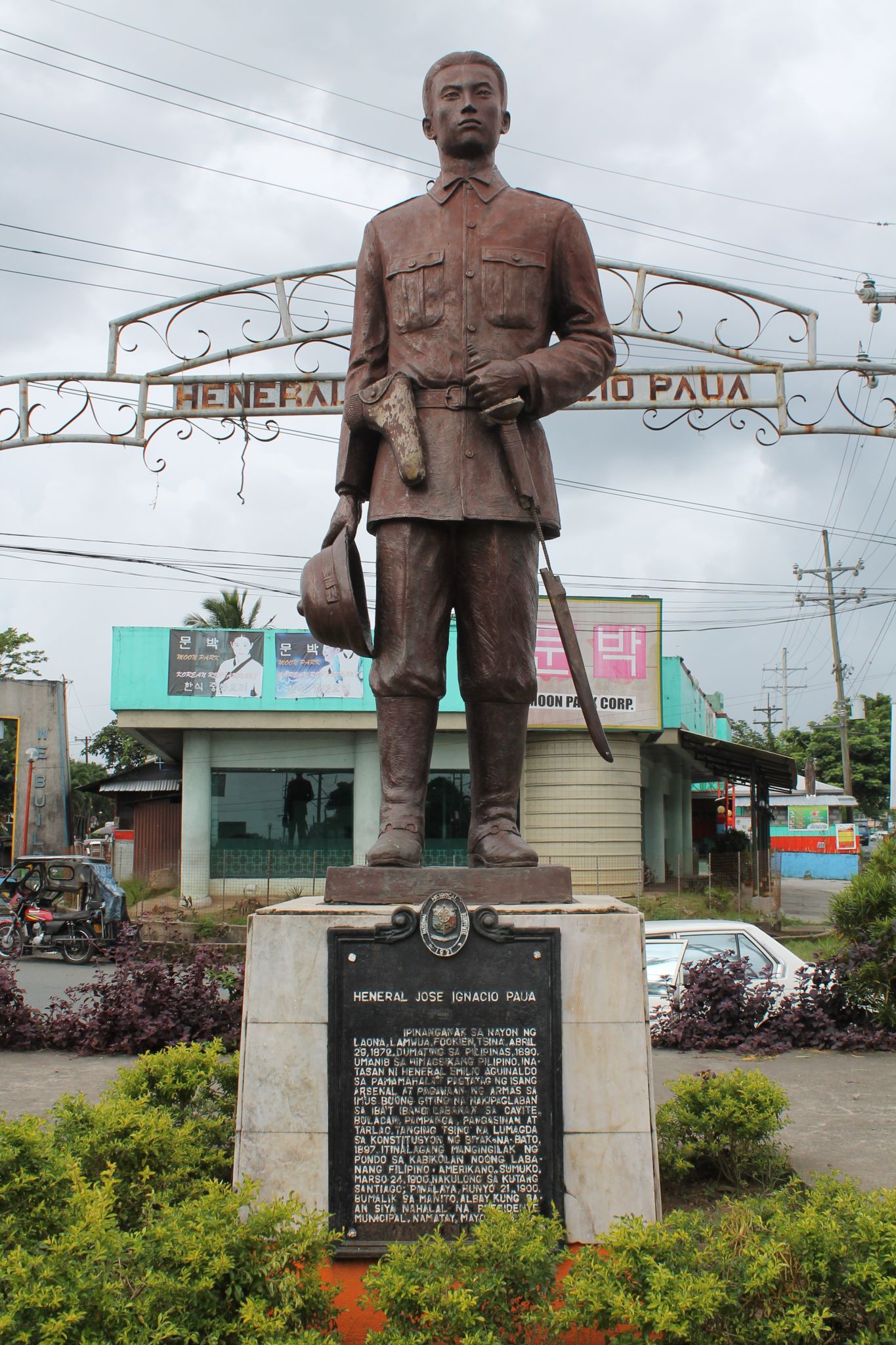 File:General Jose Ignacio Paua.JPG - Philippines