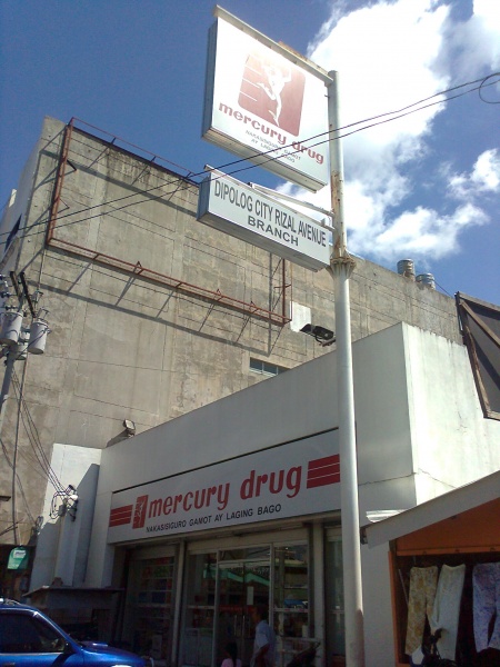 File:Mercury drug central dipolog city zamboanga del norte.jpg