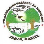 Tanauan tanza barangay seal.jpg