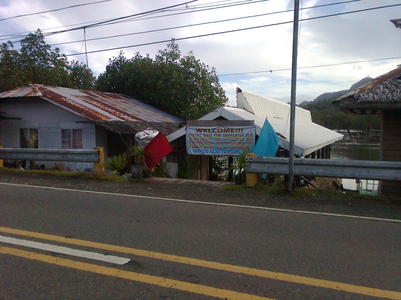 File:Welcome kinilaw ug inihaw sa fishpond restaurant san pedro dapitan city.jpg