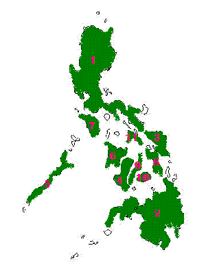 Philippines 11 Largest Islands.GIF