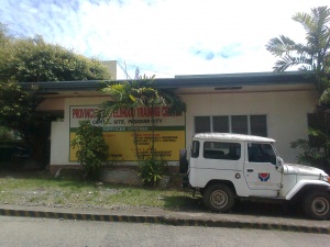 Provincial Livelihood training center of santo niño pagadian city zamboanga del sur.jpg